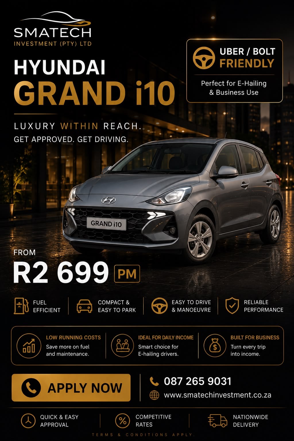 Hyundai Grand i10 finance offer